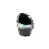 Lunar Michelle Grey Mule Slipper KLA007 GR