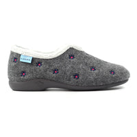 Lunar Havana Grey Slipper-KLA250 GR