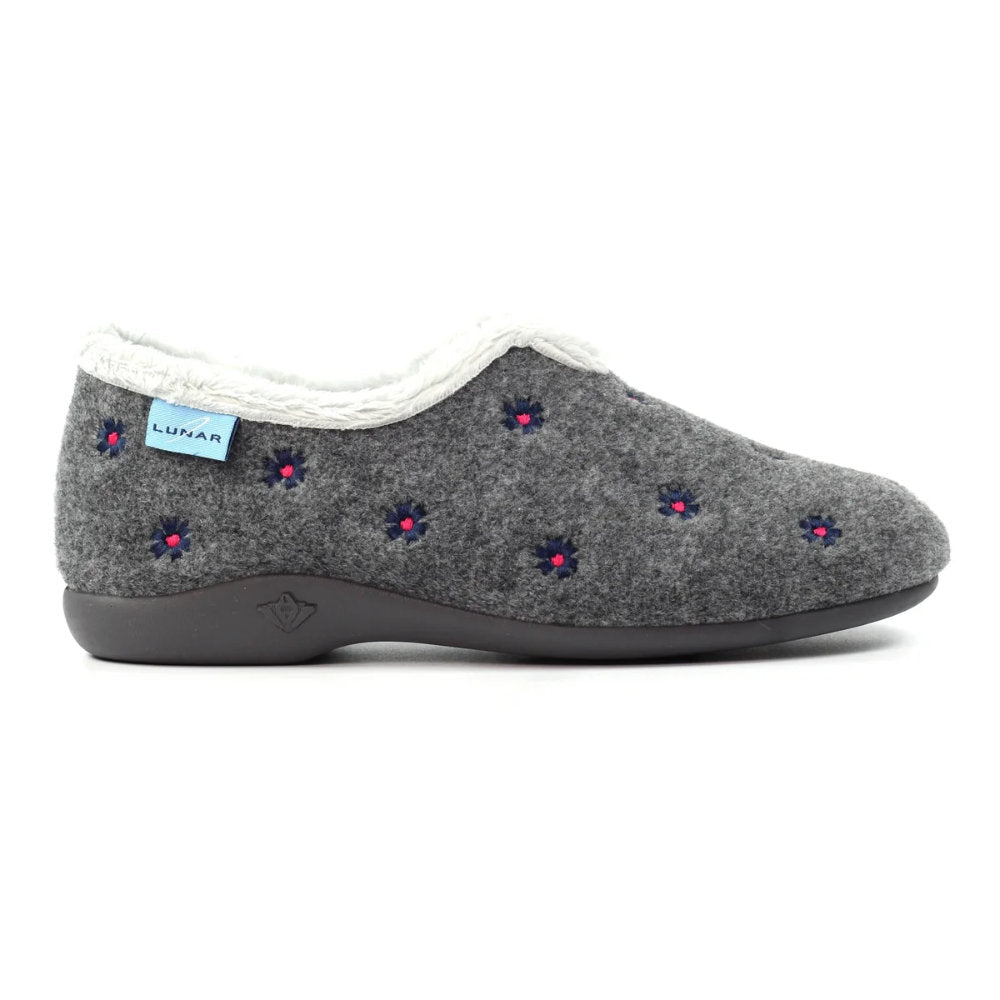 Lunar Havana Grey Slipper-KLA250 GR