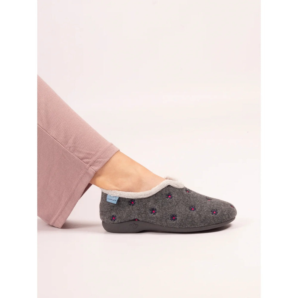 Lunar Havana Grey Slipper-KLA250 GR