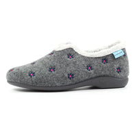 Lunar Havana Grey Slipper-KLA250 GR