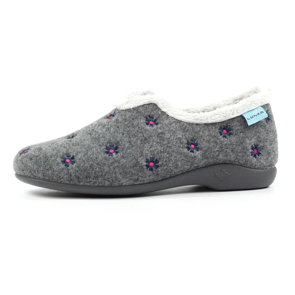 Lunar Havana Grey Slipper-KLA250 GR