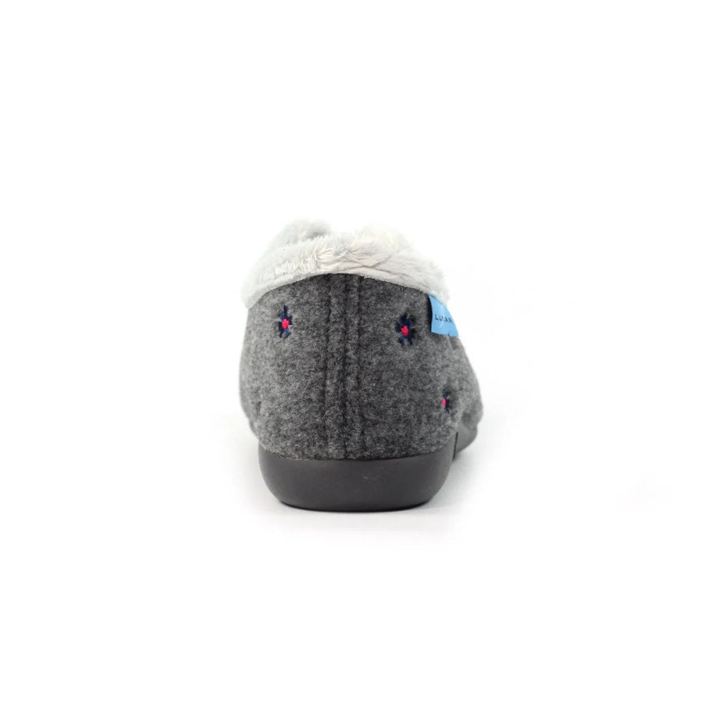 Lunar Havana Grey Slipper-KLA250 GR
