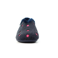 Lunar Havana Navy Slipper-KLA250 BL