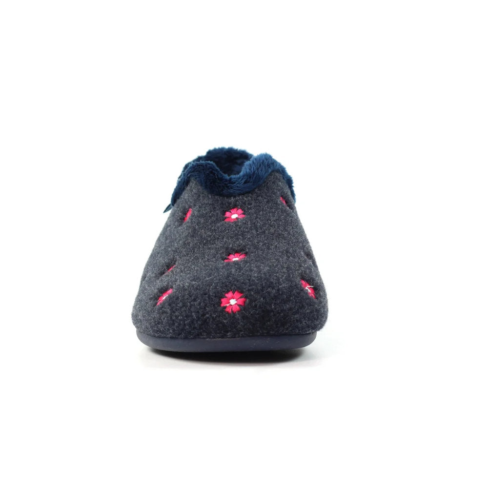 Lunar Havana Navy Slipper-KLA250 BL