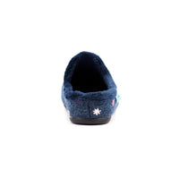 Lunar Flora Navy Slipper KLA263 NY