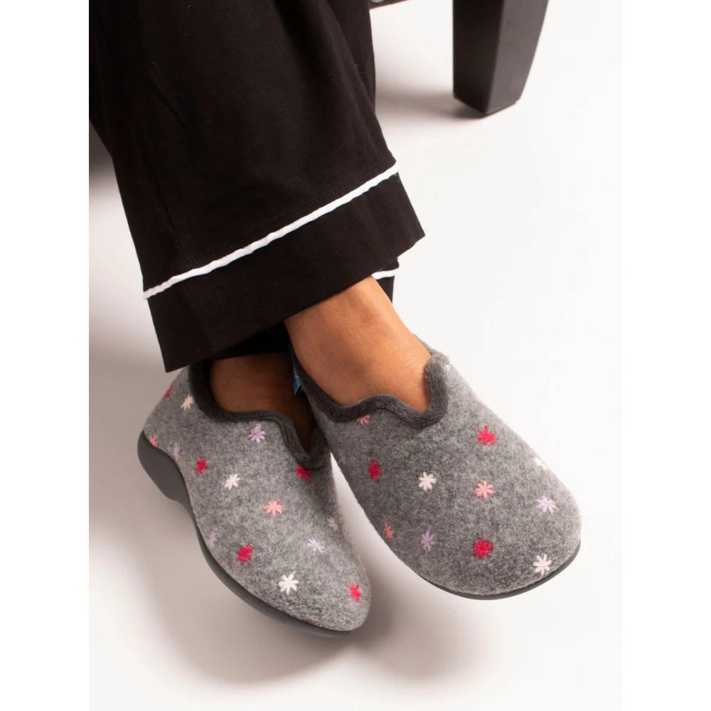 Lunar Florance Grey Slipper KLA264 GR