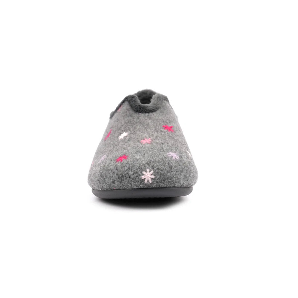 Lunar Florance Grey Slipper KLA264 GR