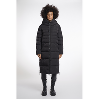 Rino & Pelle Keila 7002512 Black And Toffee Coat