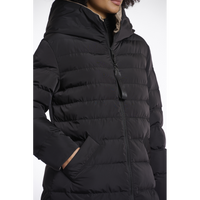 Rino & Pelle Keila 7002512 Black And Toffee Coat