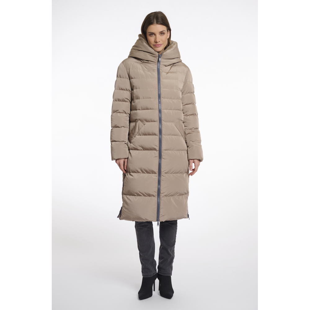 Rino & Pelle Keilafur 7002511 Toffee Coat