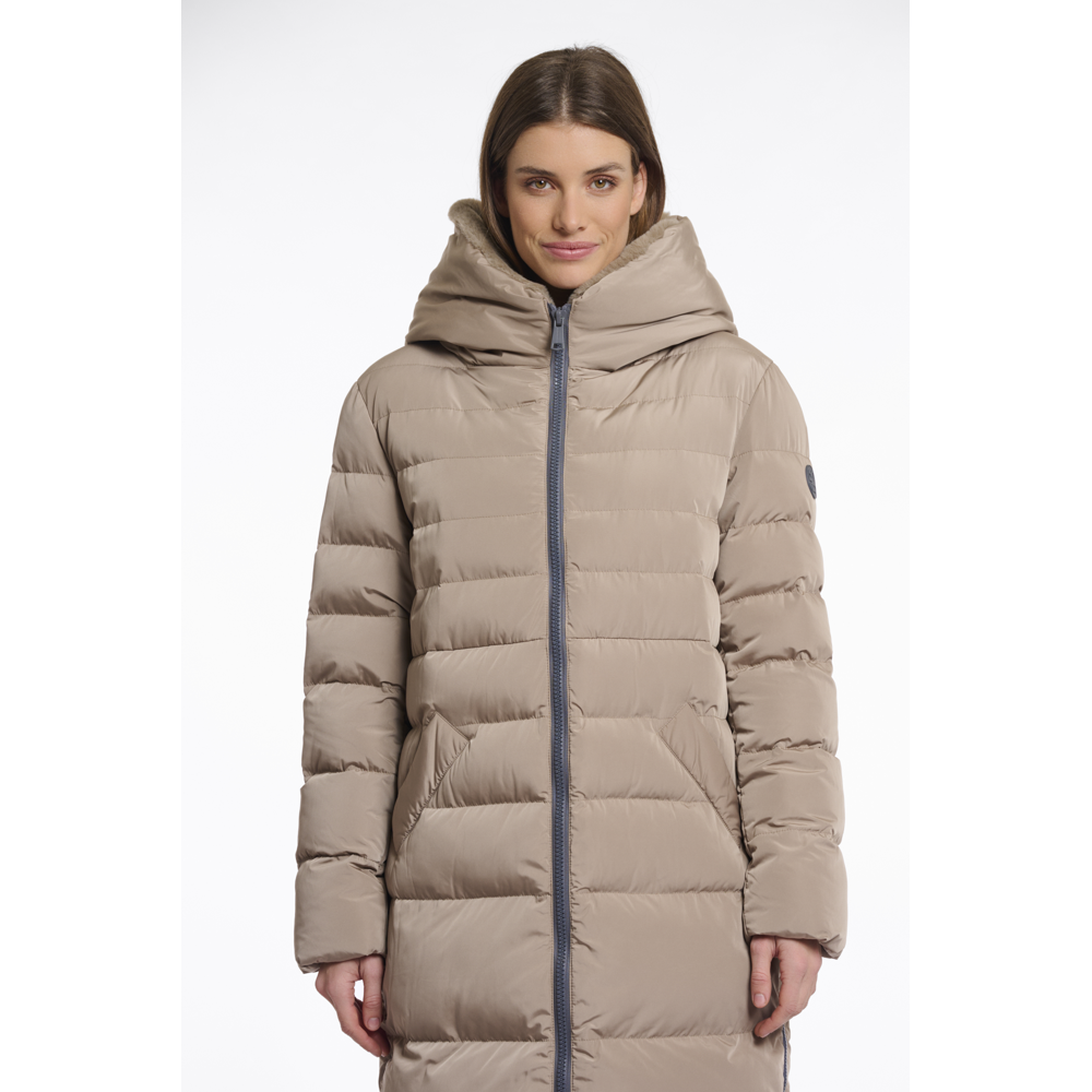 Rino & Pelle Keilafur 7002511 Toffee Coat