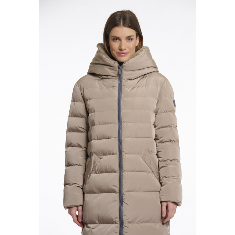 Rino & Pelle Keilafur 7002511 Toffee Coat