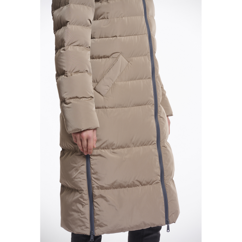 Rino & Pelle Keilafur 7002511 Toffee Coat