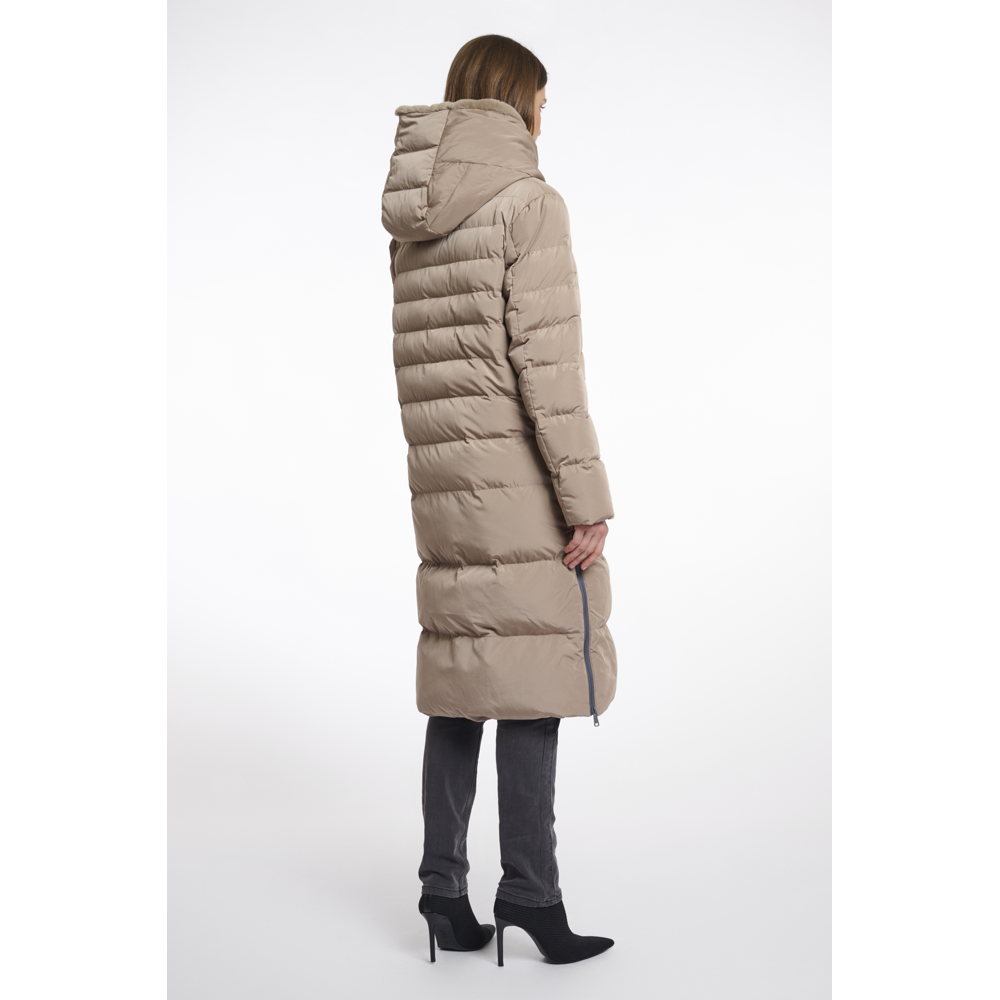 Rino & Pelle Keilafur 7002511 Toffee Coat