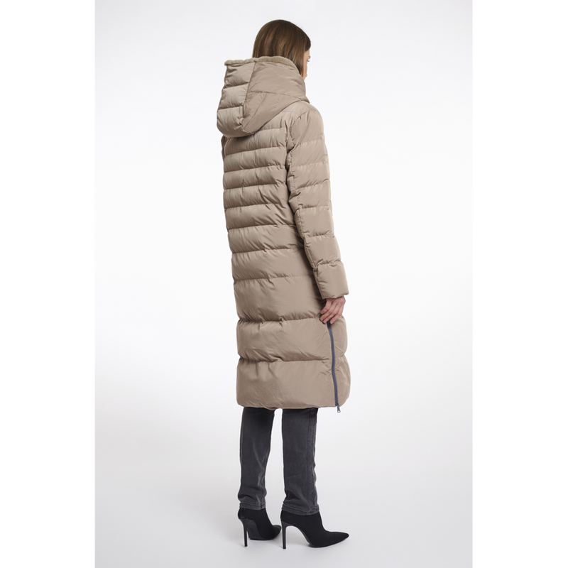 Rino & Pelle Keilafur 7002511 Toffee Coat