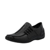 Rieker L1777-00 Black Shoes