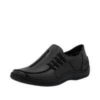 Rieker L1777-00 Black Shoes