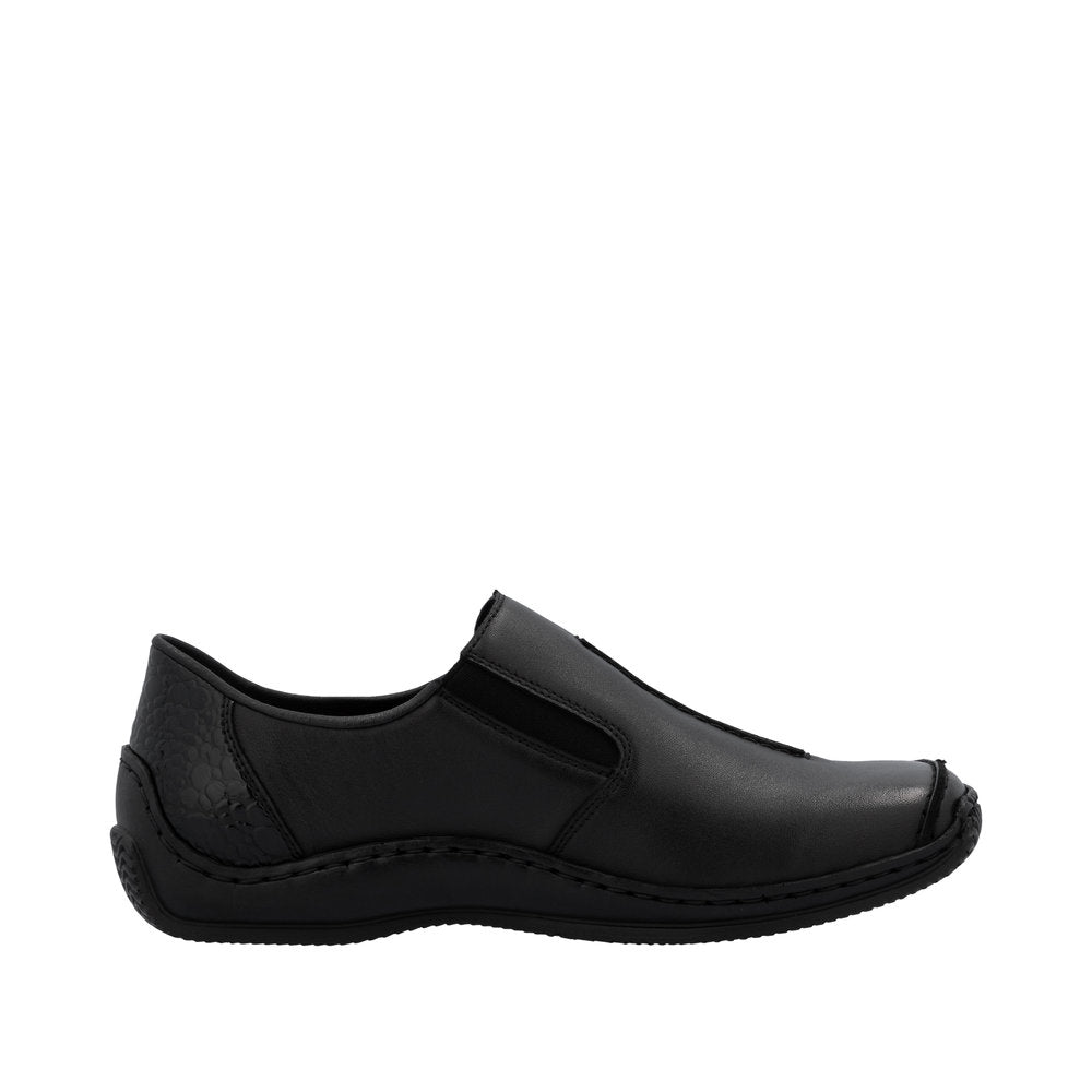 Rieker L1777-00 Black Shoes