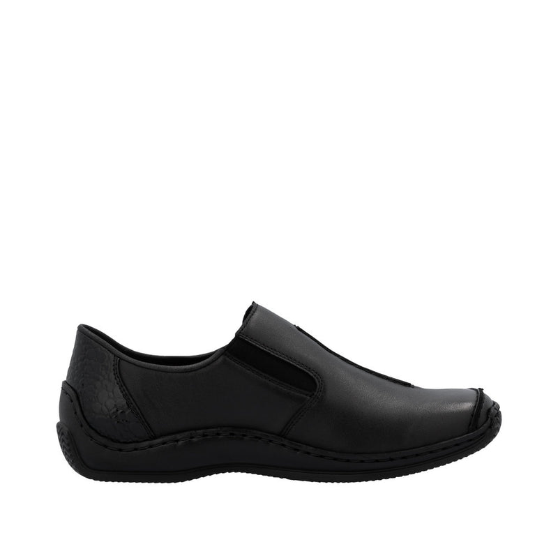 Rieker L1777-00 Black Shoes