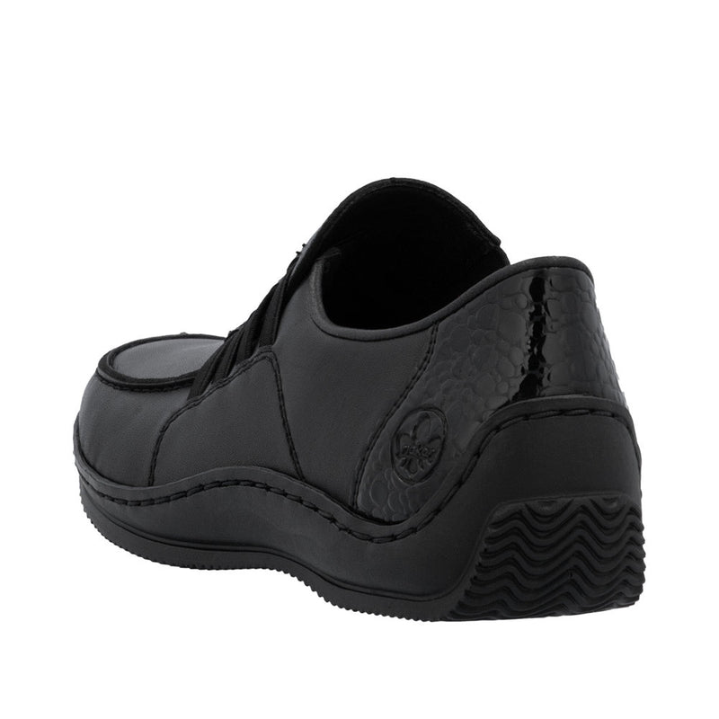Rieker L1777-00 Black Shoes
