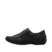 Rieker L1777-00 Black Shoes