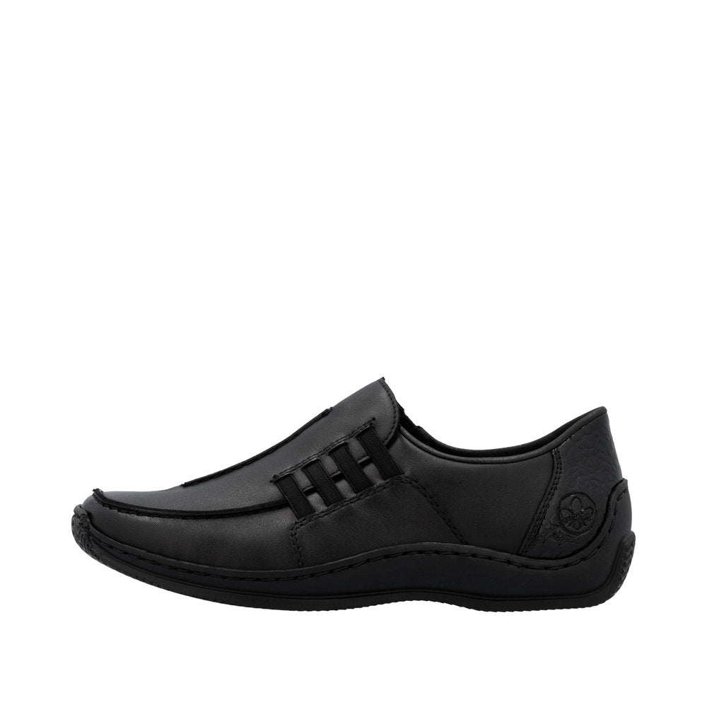 Rieker L1777-00 Black Shoes