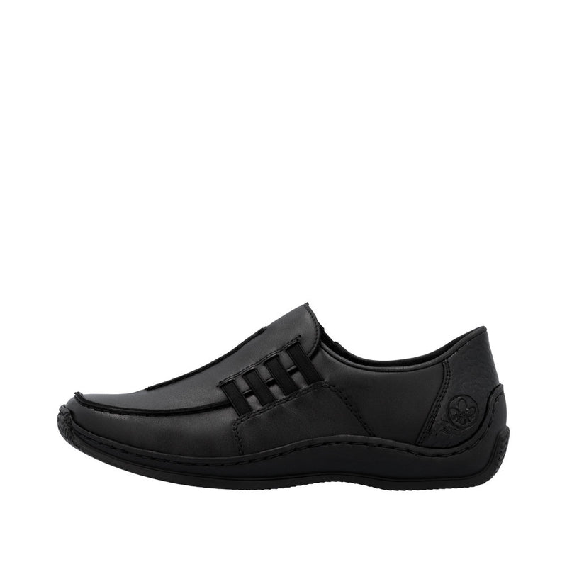 Rieker L1777-00 Black Shoes