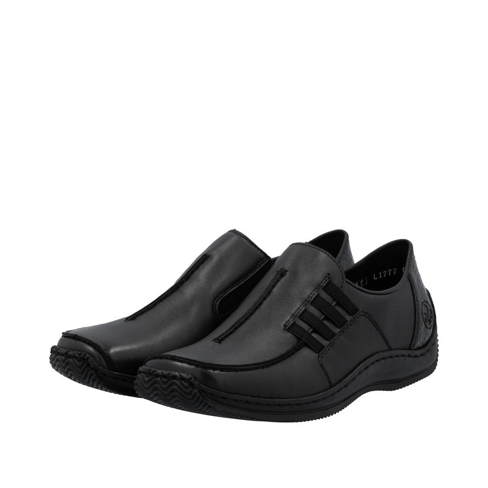 Rieker L1777-00 Black Shoes