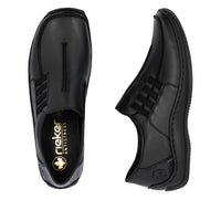 Rieker L1777-00 Black Shoes
