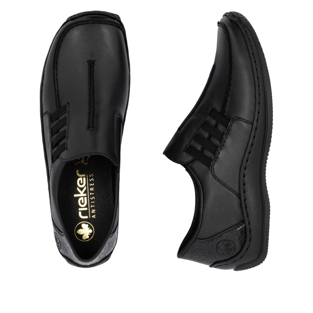 Rieker L1777-00 Black Shoes