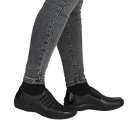 Rieker L1777-00 Black Shoes