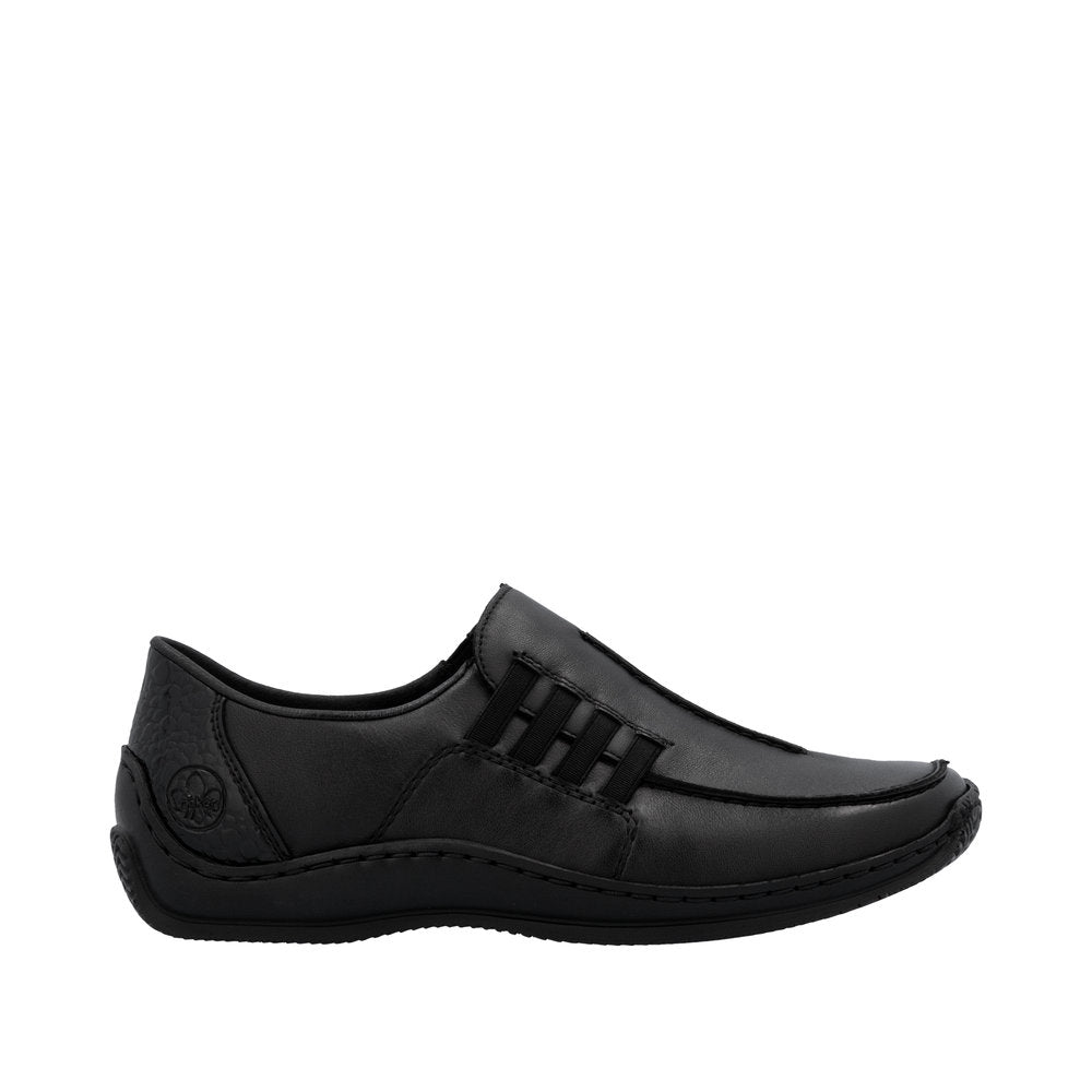 Rieker L1777-00 Black Shoes