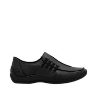 Rieker L1777-00 Black Shoes