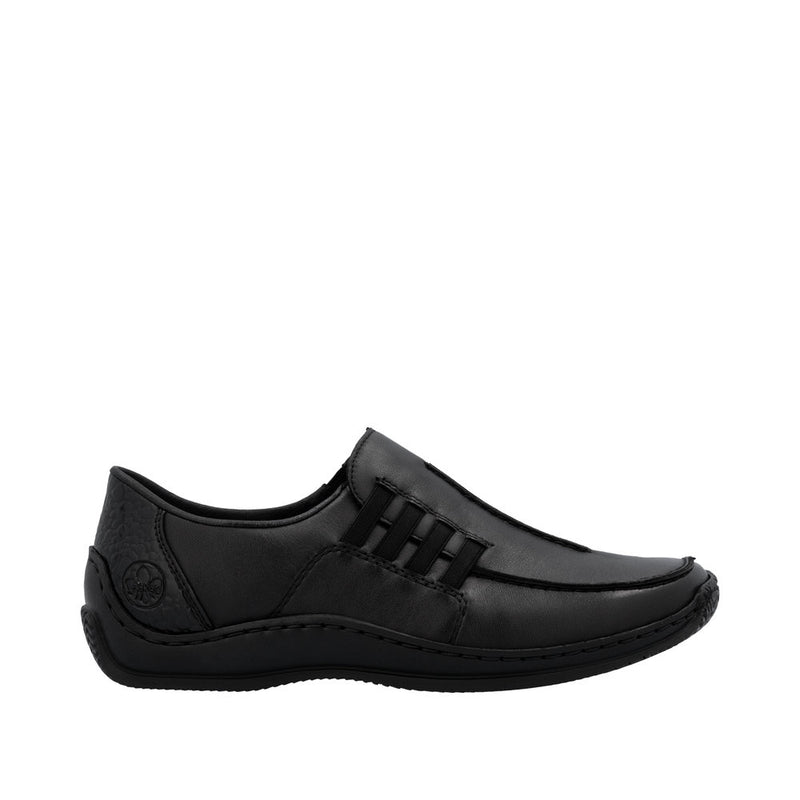 Rieker L1777-00 Black Shoes