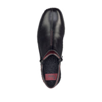 Rieker L3882-00 Schwarz/Burgundy Boots