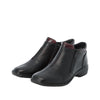 Rieker L3882-00 Schwarz/Burgundy Boots
