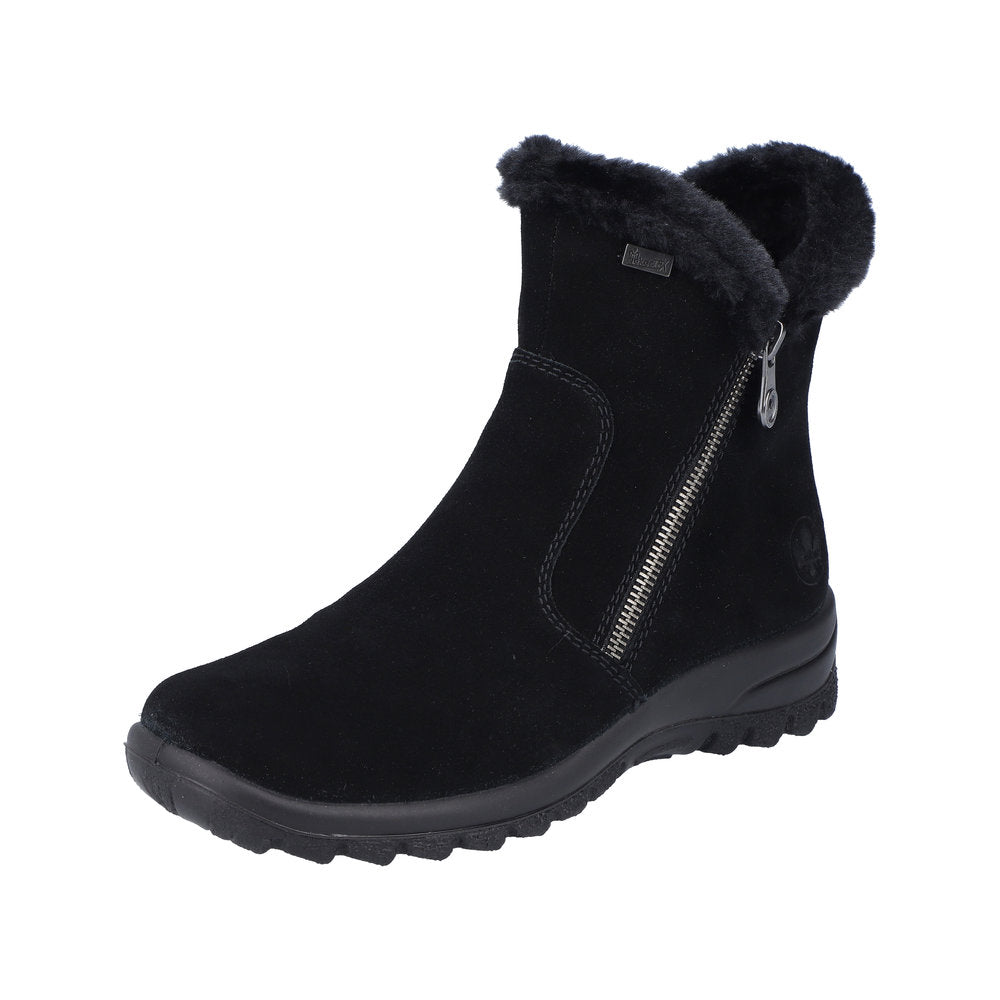 Rieker L7162-00 Eike Black Boots