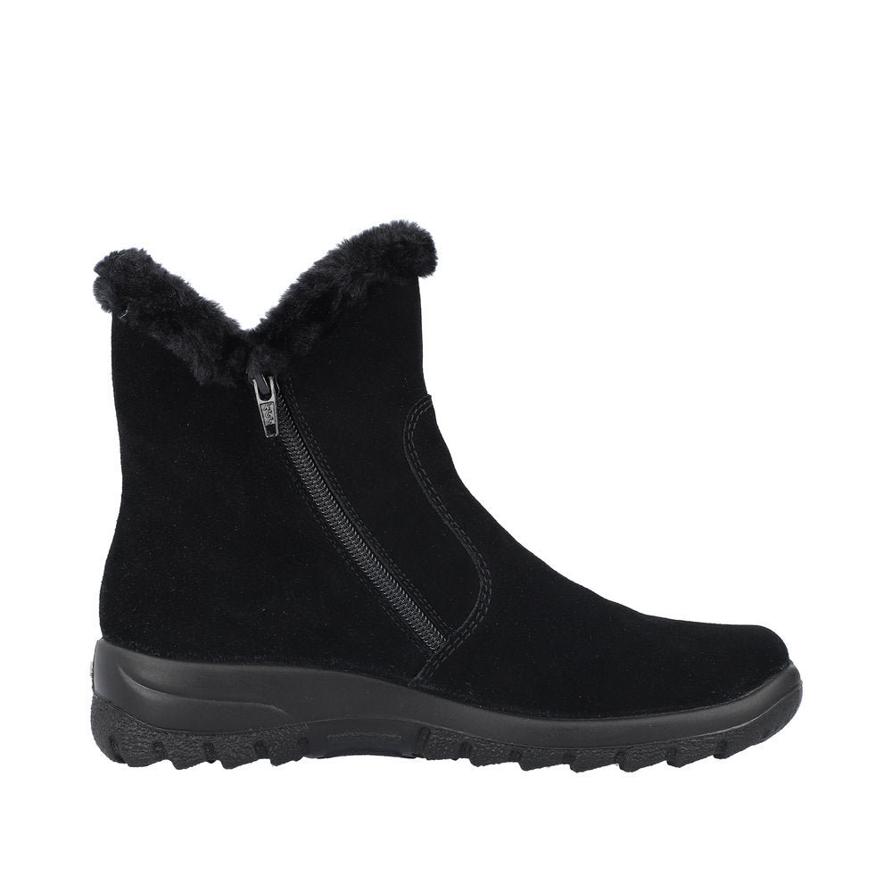 Rieker L7162-00 Eike Black Boots