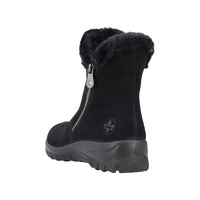 Rieker L7162-00 Eike Black Boots