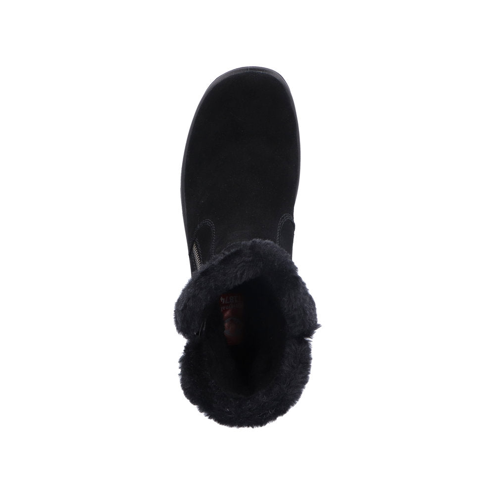 Rieker L7162-00 Eike Black Boots