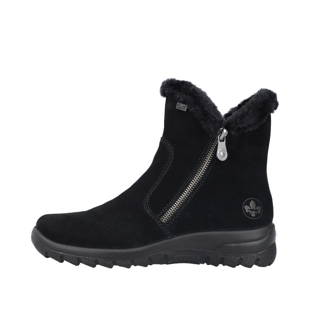 Rieker L7162-00 Eike Black Boots