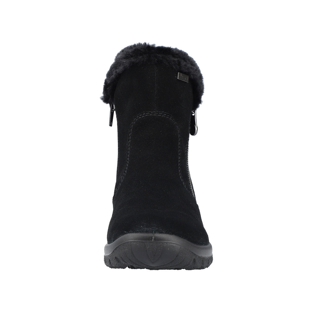 Rieker L7162-00 Eike Black Boots