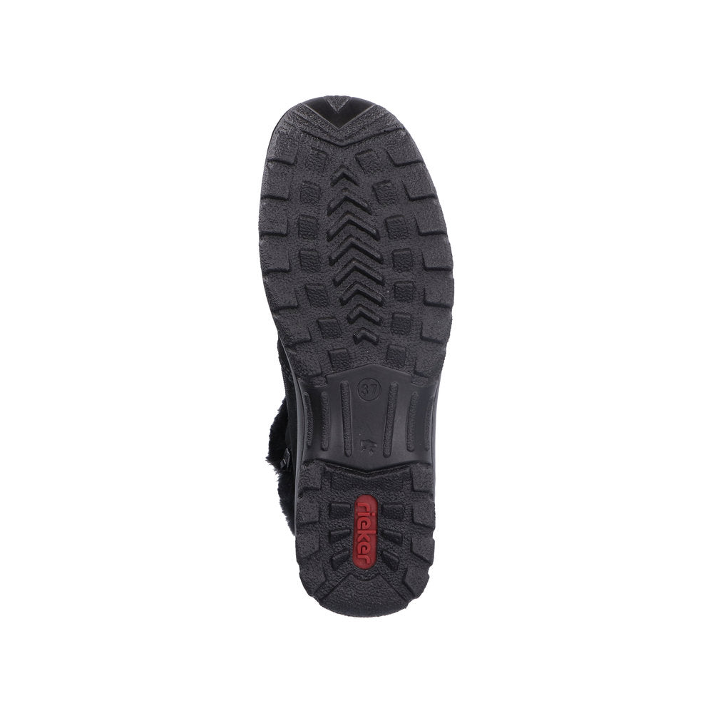 Rieker L7162-00 Eike Black Boots