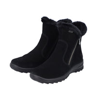 Rieker L7162-00 Eike Black Boots
