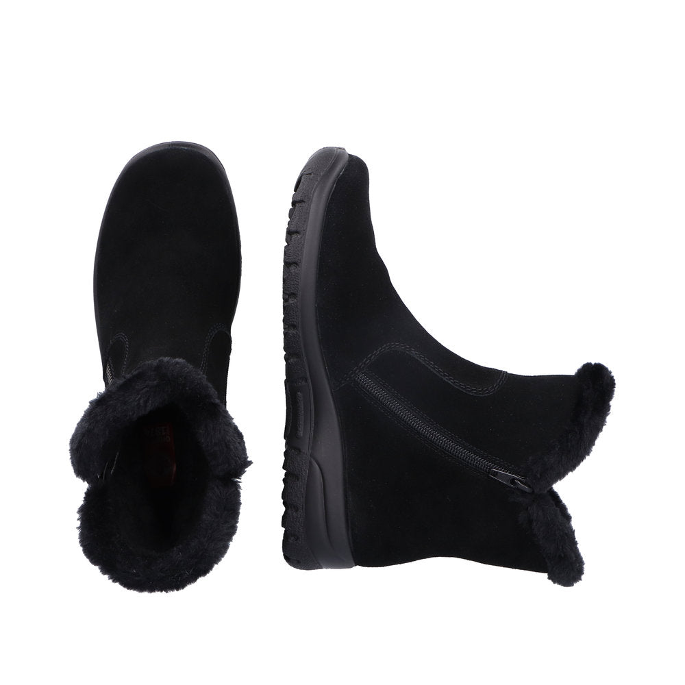 Rieker L7162-00 Eike Black Boots