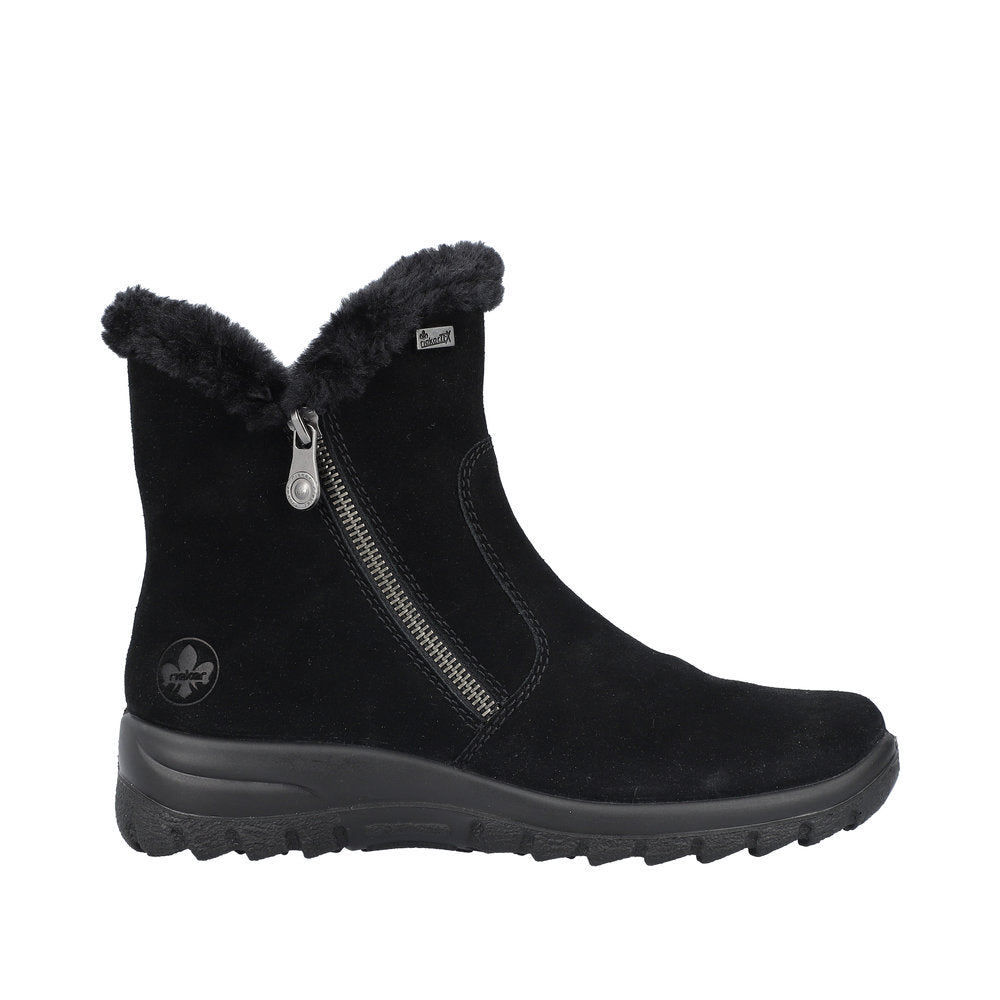 Rieker L7162-00 Eike Black Boots