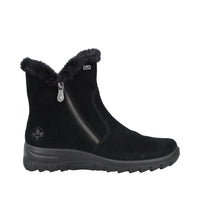 Rieker L7162-00 Eike Black Boots