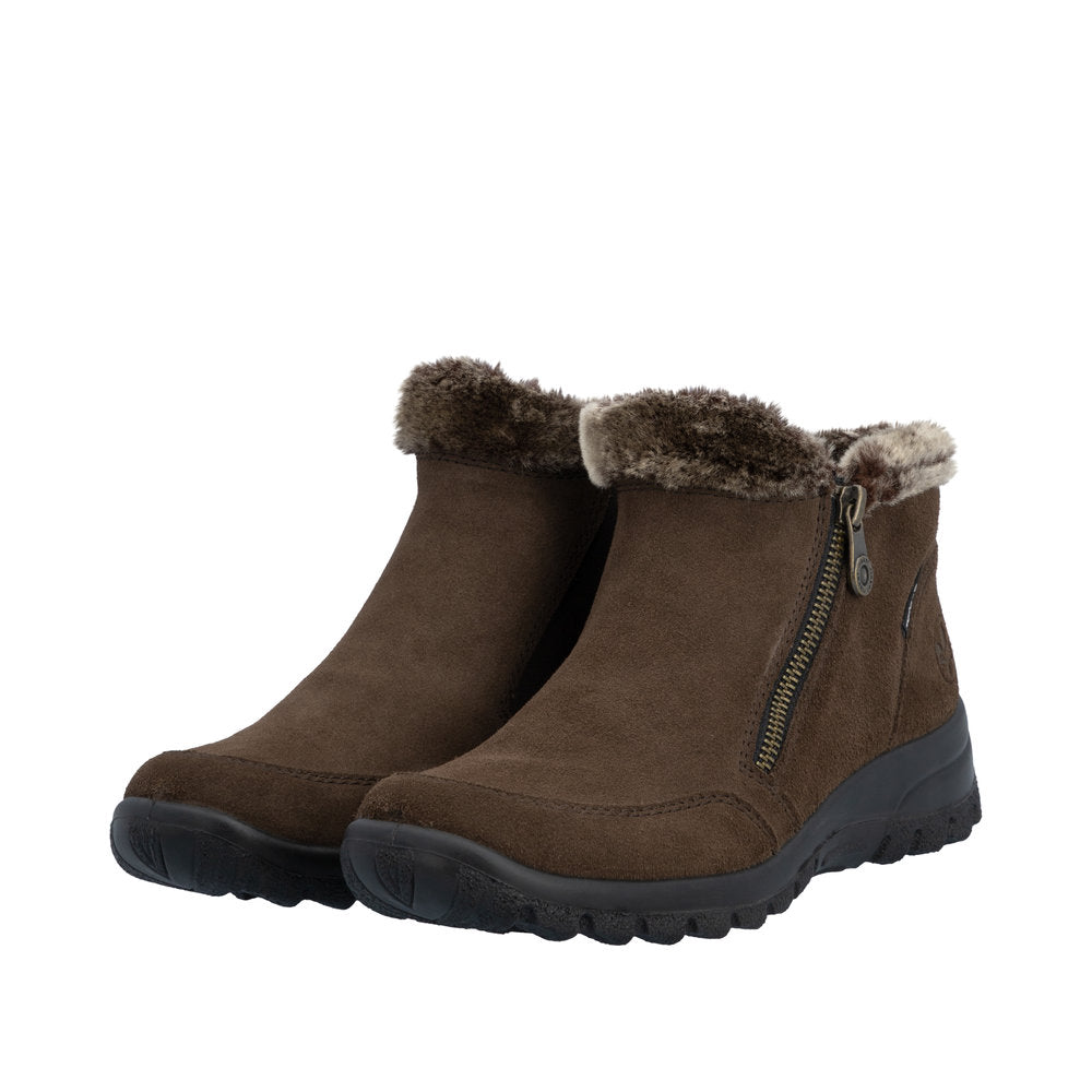 Rieker L7188-25 Eike Brown Boots