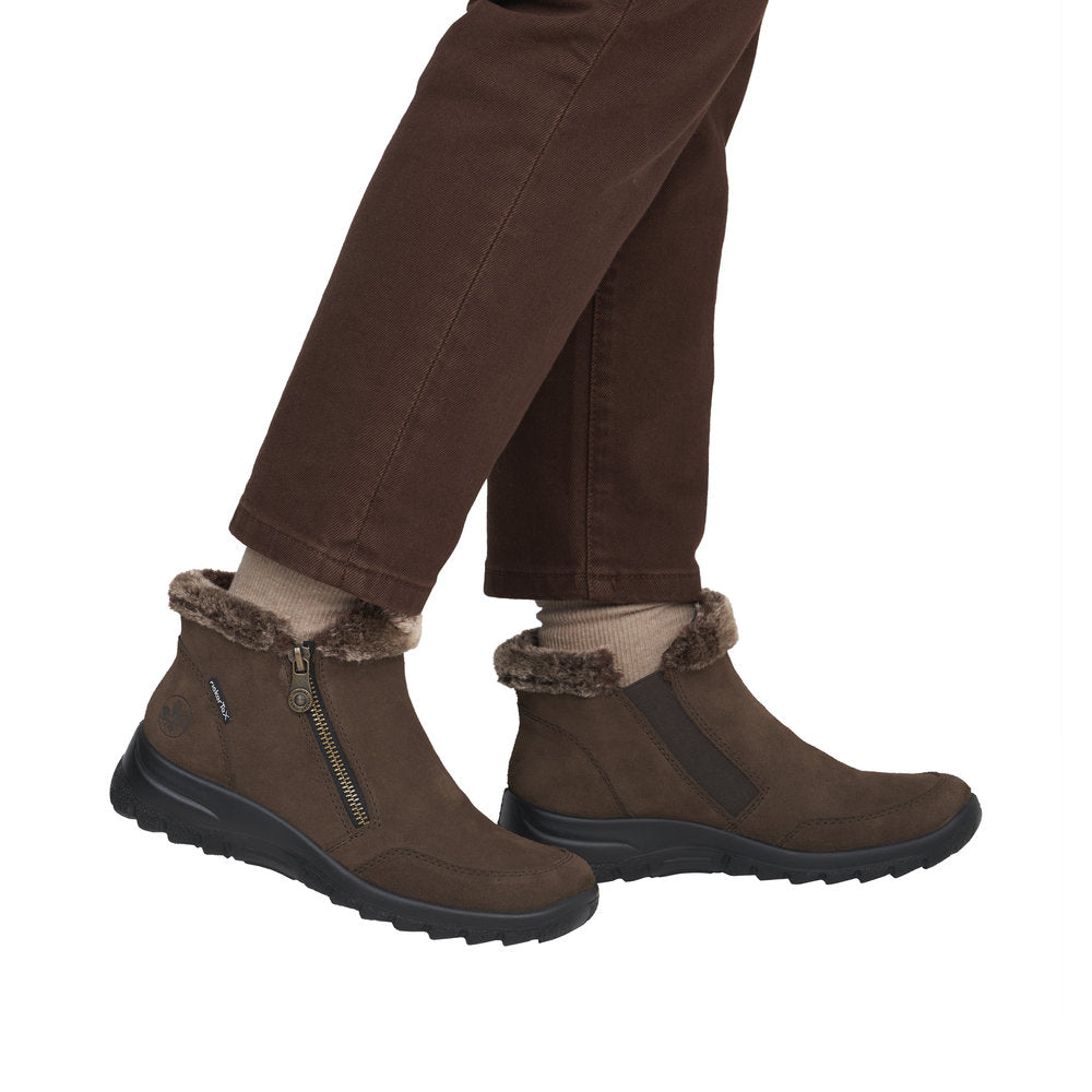 Rieker L7188-25 Eike Brown Boots
